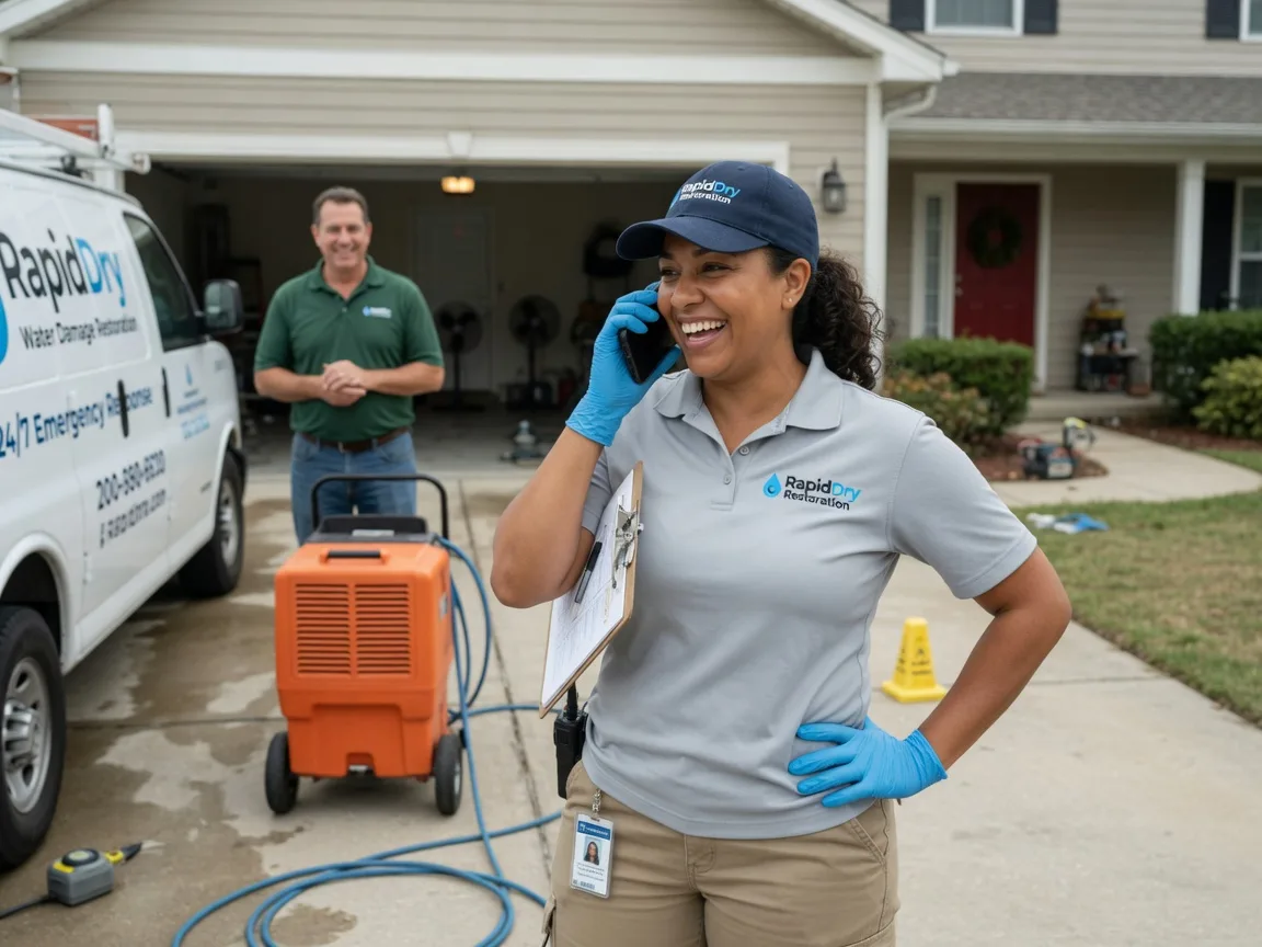 Water Damage Restoration Calhoun City, MS FAQs