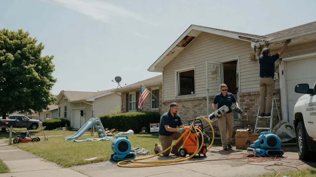 Water Damage Restoration in Calhoun City, MS near me